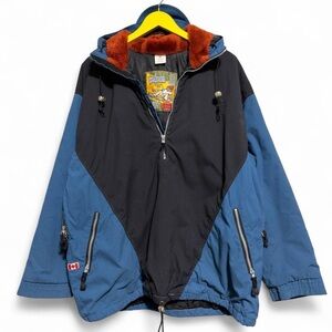 90s Westbeach Snowboard Pullover Jacket Size L
